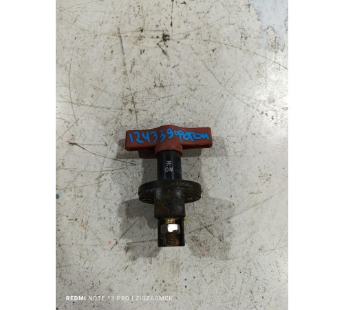 Выключатель массы