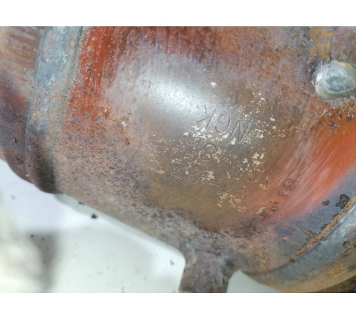 Выпускной коллектор с катализатором