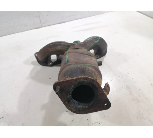 Выпускной коллектор с катализатором