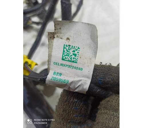 Электропроводка сиденья переднего правого