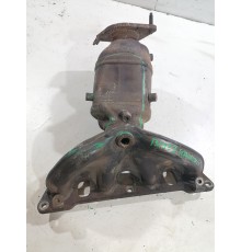 Выпускной коллектор с катализатором