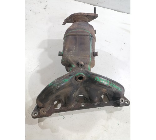 Выпускной коллектор с катализатором