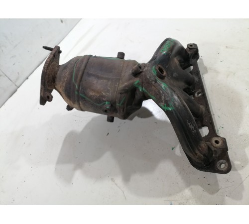 Выпускной коллектор с катализатором