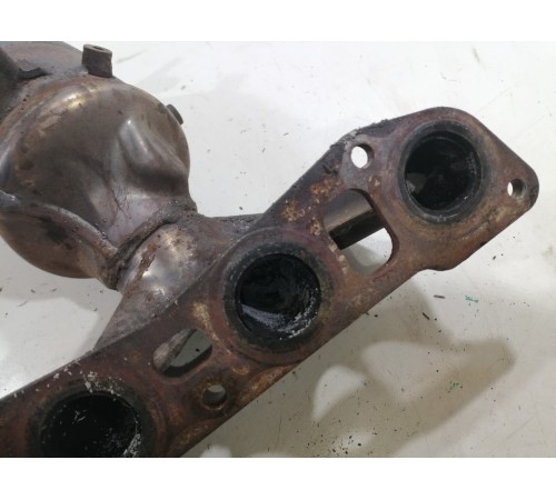 Выпускной коллектор с катализатором