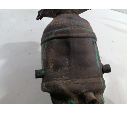 Выпускной коллектор с катализатором