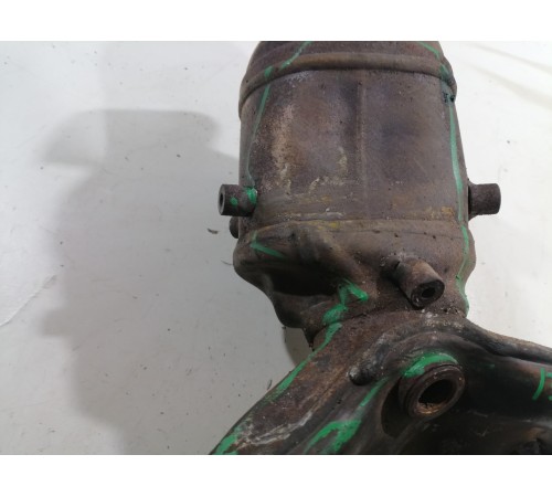 Выпускной коллектор с катализатором