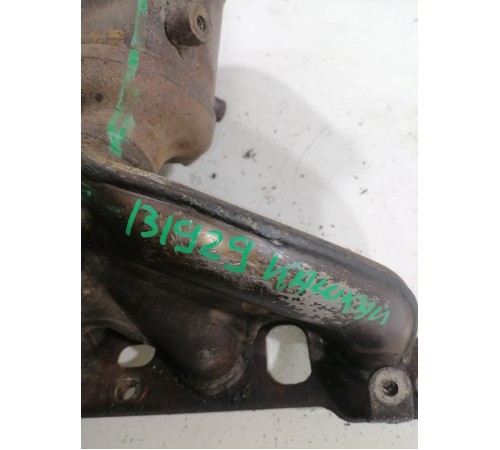 Выпускной коллектор с катализатором