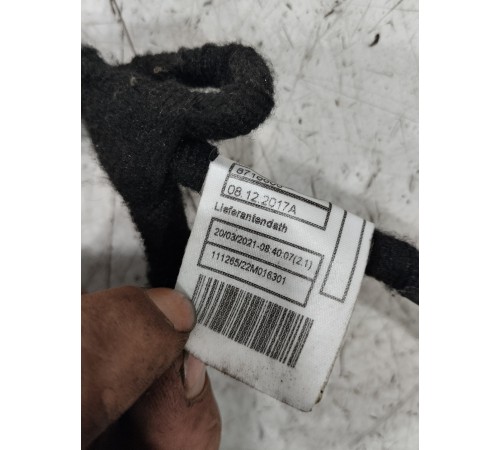 Электропроводка двери передняя правая