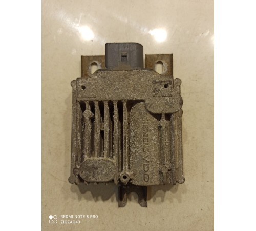 Блок управления топливным насосом