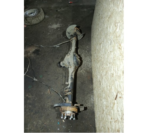 Мост задний