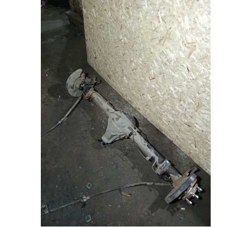 Мост задний