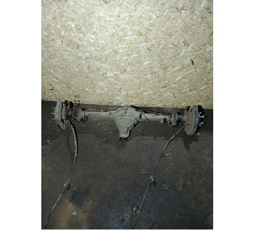 Мост задний