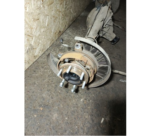 Мост задний