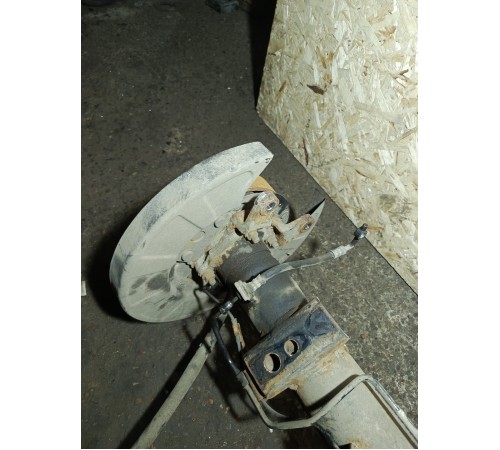 Мост задний