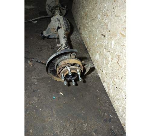 Мост задний