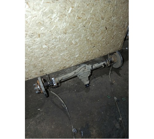 Мост задний