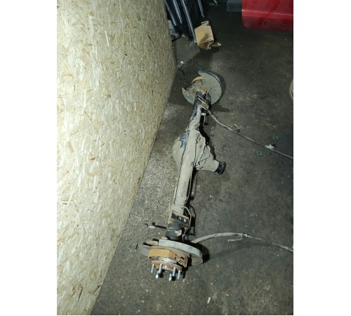 Мост задний