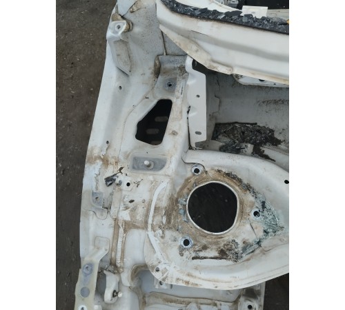 Лонжерон (четверть) передний правый