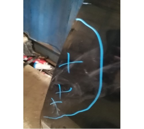 Дверь передняя левая