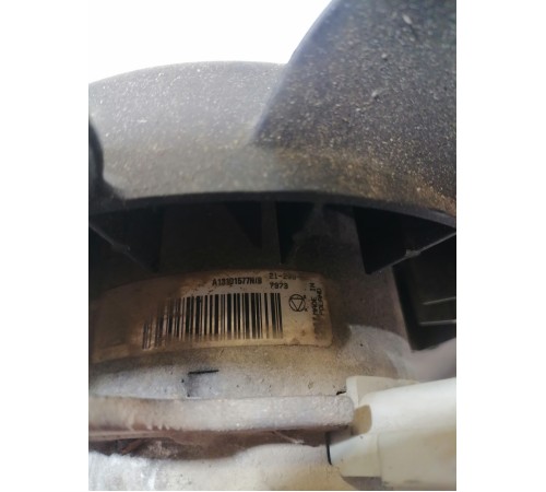 Вентилятор охлаждения двигателя