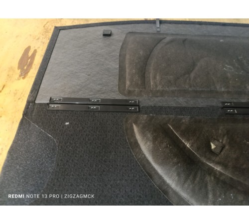 Ковролин багажника