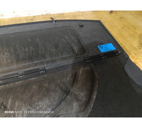 Ковролин багажника