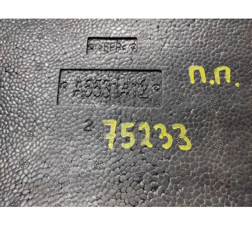 шумоизоляция пола передняя правая