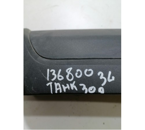 Накладка двери задняя левая нижняя, расширитель арки крыла