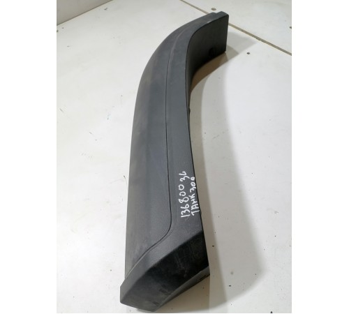 Накладка двери задняя левая нижняя, расширитель арки крыла