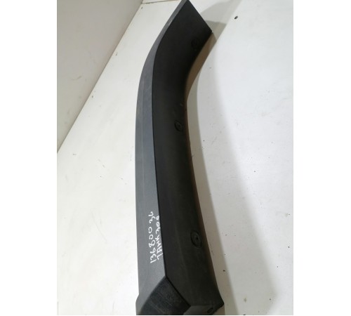 Накладка двери задняя левая нижняя, расширитель арки крыла