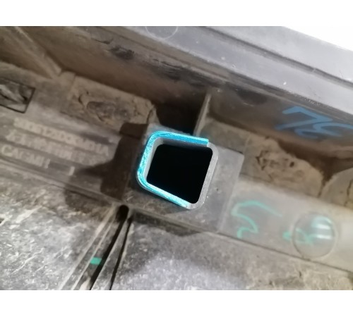 Накладка двери задняя левая нижняя, расширитель арки крыла