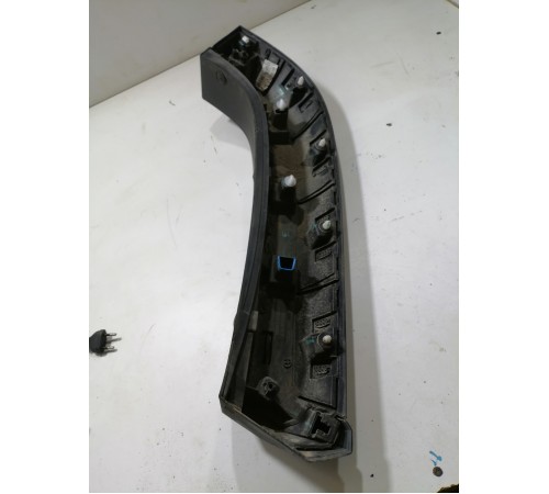 Накладка двери задняя левая нижняя, расширитель арки крыла