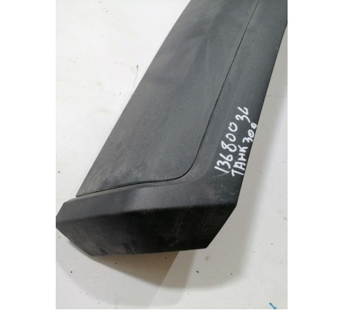 Накладка двери задняя левая нижняя, расширитель арки крыла