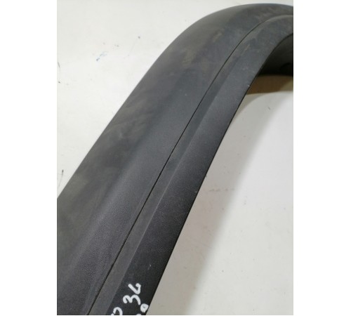 Накладка двери задняя левая нижняя, расширитель арки крыла