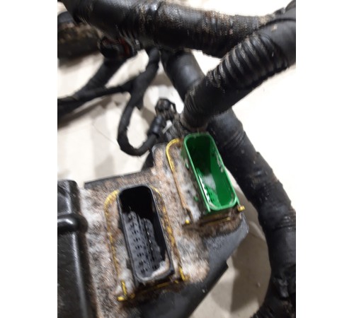 Электропроводка рамы