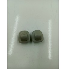 Комплект креплений солнцезащитного козырька 2 шт.