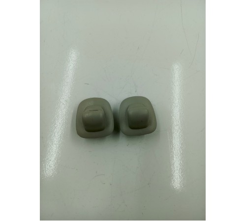 Комплект креплений солнцезащитного козырька 2 шт.