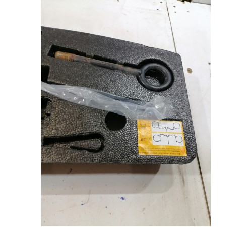 Органайзер багажника в сборе с домкратом