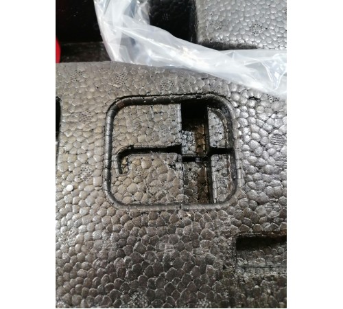 Органайзер багажника в сборе с домкратом