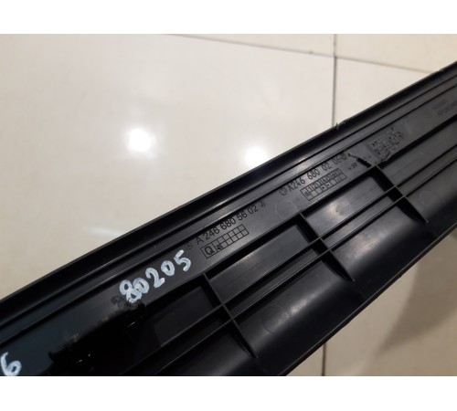 Накладка порога(передняя левая)