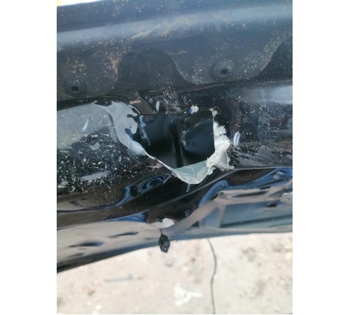 Крышка багажника