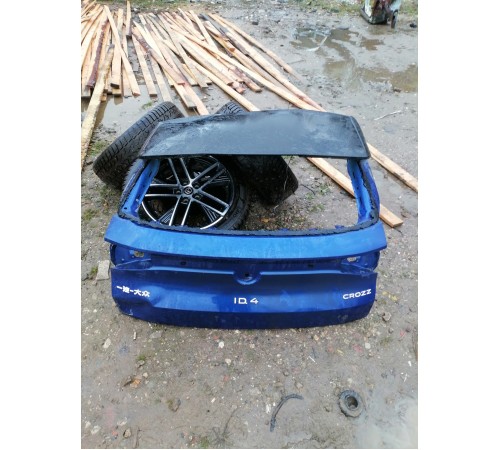 Крышка багажника