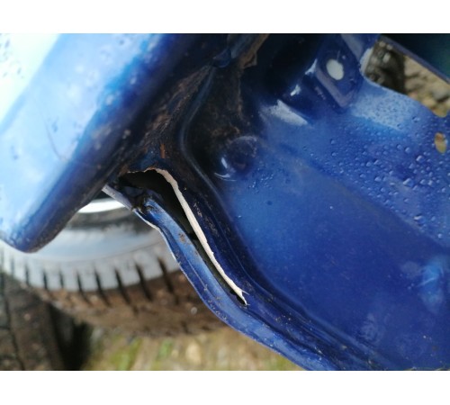 Крышка багажника