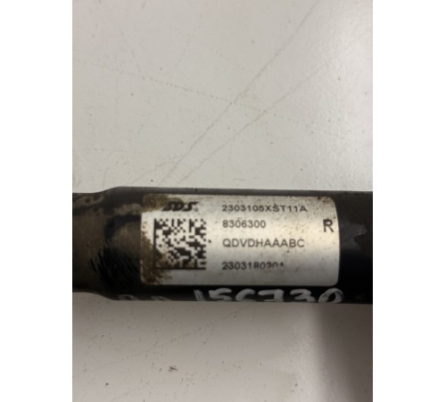 Привод (полуось) передний правый