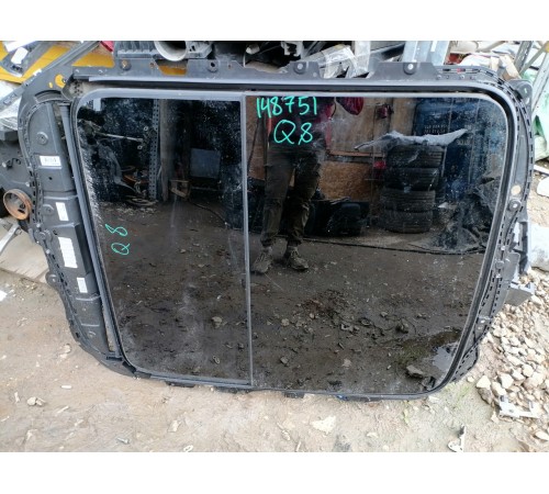 Панорамный люк крыши