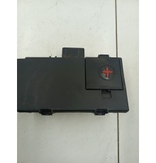 Клемма аккумулятора АКБ плюсовая с крышкой