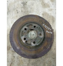 Диск тормозной передний