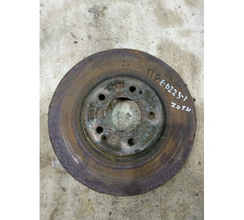 Диск тормозной передний