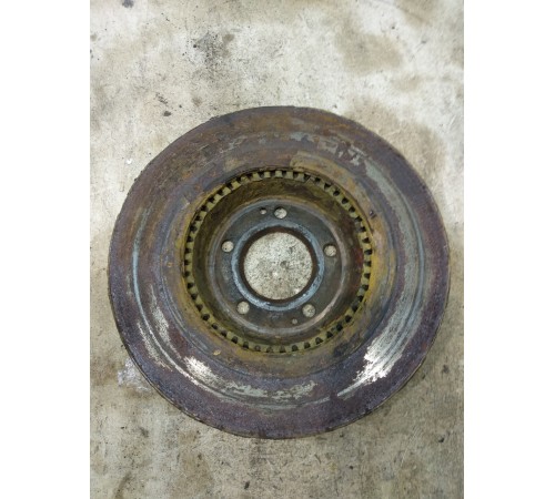 Диск тормозной передний