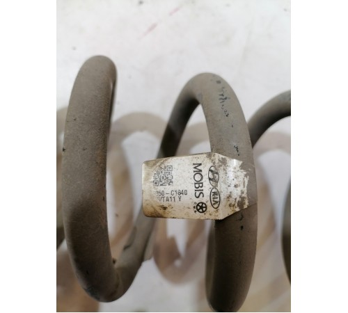 Пружина подвески задняя